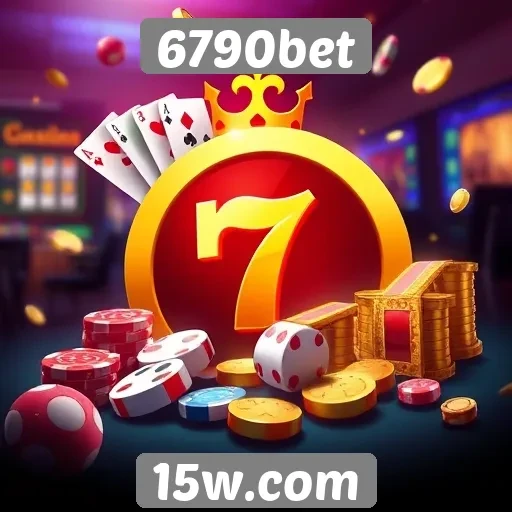 6790bet oferece diversidade em jogos de cassino