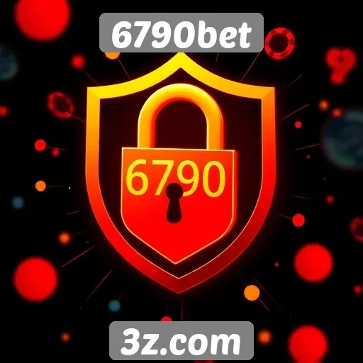 Segurança e proteção de dados no site 6790bet