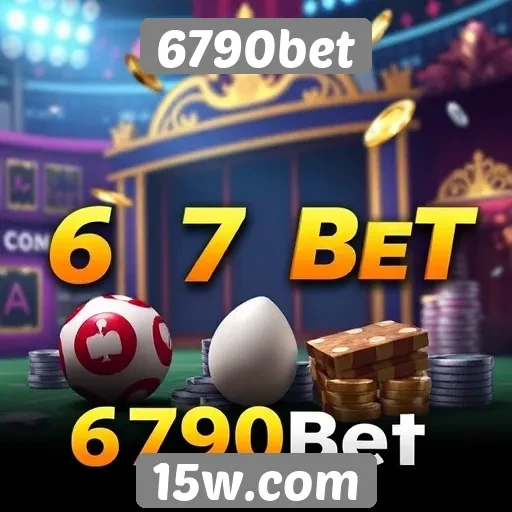 6790bet oferece diversidade em jogos de cassino online