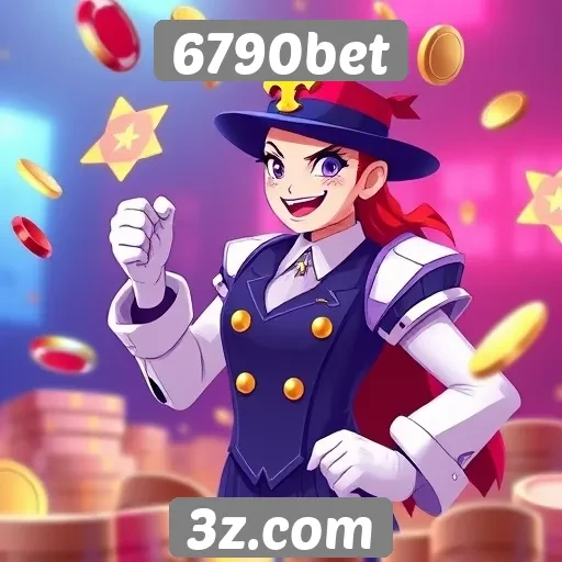 Funcionalidades exclusivas do site de jogos 6790bet