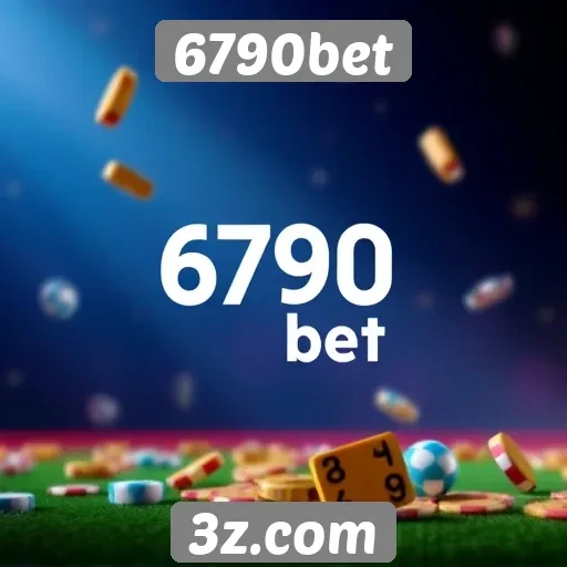 O futuro do entretenimento online com 6790bet