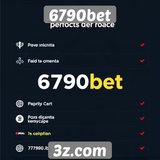 Métodos de pagamento aceitos no 6790bet