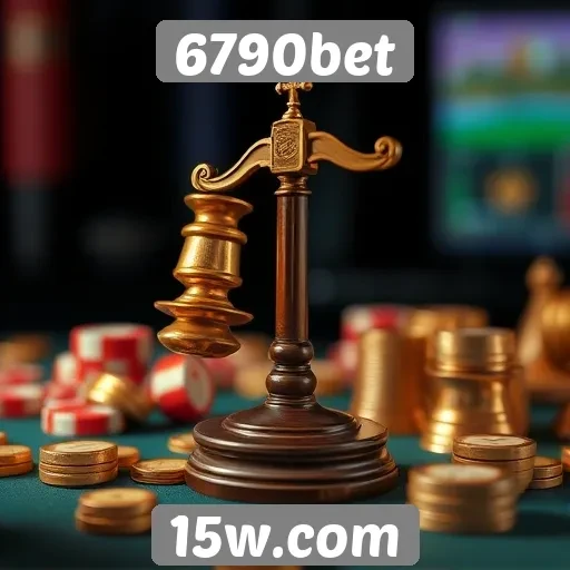 Regulamentação e licenciamento do 6790bet