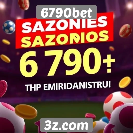 Promoções sazonais atraem jogadores para 6790bet