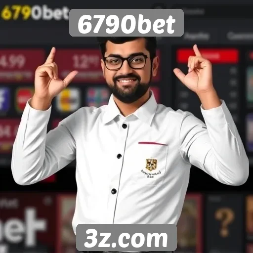 Análise da experiência do usuário no 6790bet