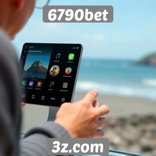 Interface do usuário do 6790bet é intuitiva e moderna