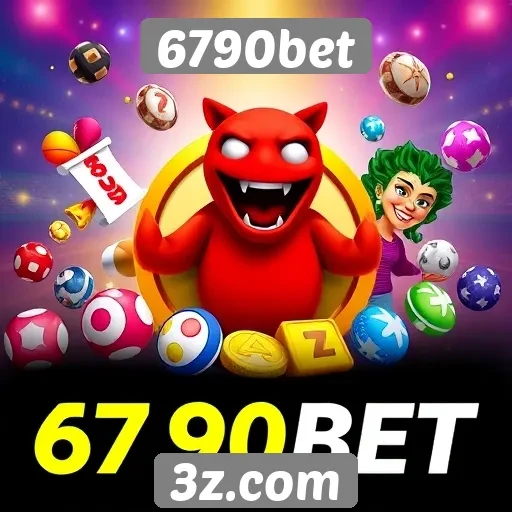 Variedade de jogos disponíveis na 6790bet